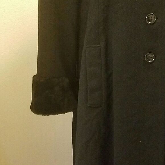BLACK ALBERT NIPON COATS  MADE IN U.S.A SIZE 12 - Picture 4 of 11
